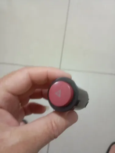 Botão pisca alerta Kia besta GS original 3 vias