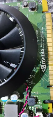 GTX 1050 Ti 4GB (OEM Dell/MSI) - COM DEFEITO (para reparo)