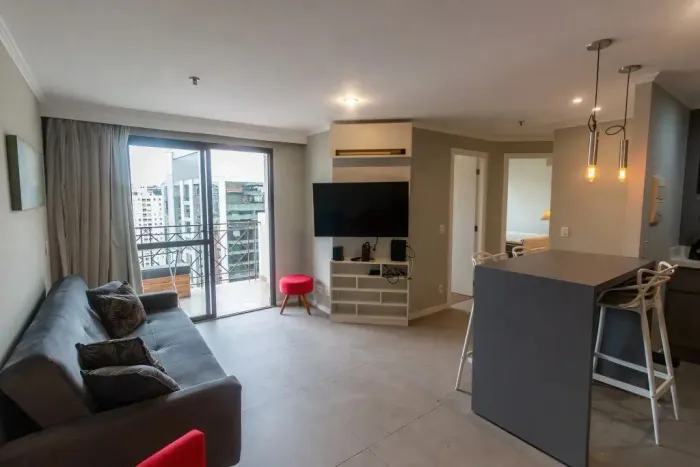 APARTAMENTO MOBILIADO N0 ITAIM