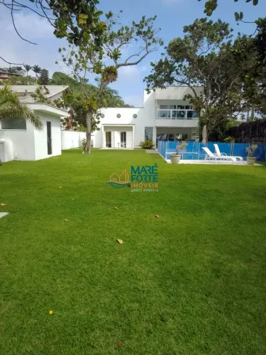 Linda Casa em Condomínio Fechado no Tenório ( Pé na Areia ) com Vista para o Mar