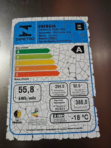 Geladeira Duplex Froos Free