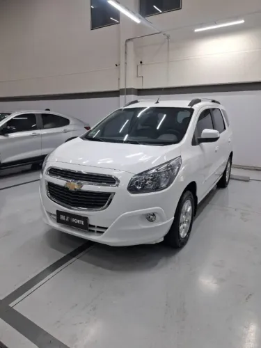 Chevrolet Spin LTZ 1.8 8V Econo.flex 5P Aut. 2016