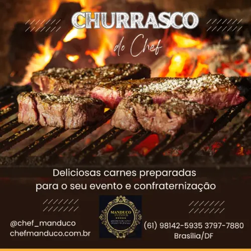 Buffet de churrasco em Brasília/DF