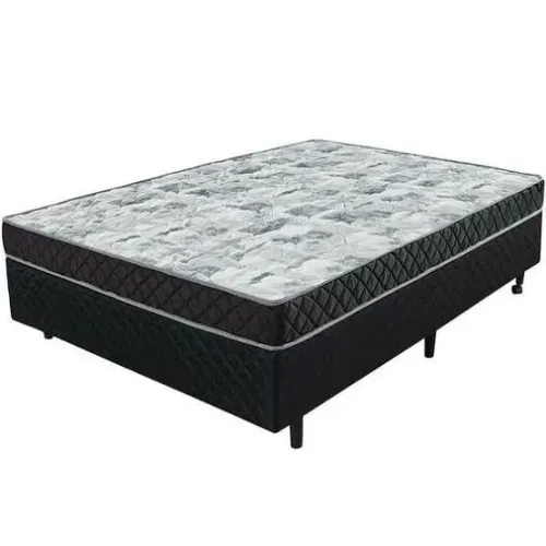 Cama Box Casal nova espuma D28 direto da fábrica