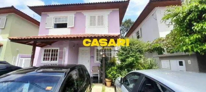 Sobrado com 2 dormitórios à venda, 100 m² - Taboão - São Bernardo do Campo/SP