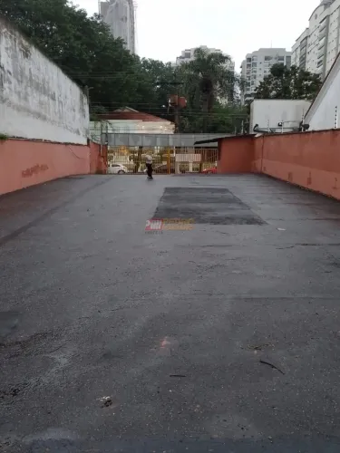 Terreno no Bairro Jardim em Santo André