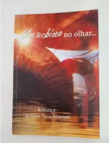 Livro Romance - Um Rabisco no Olhar