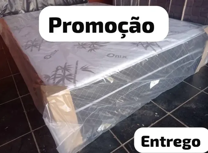 Cama box box casal