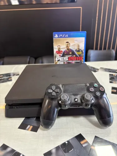 PS4 SLIM DE 500 APARELHO SEMINOVO!!!!