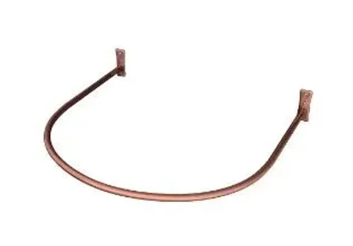 Provador arco de parede redondo | Vintage Rose