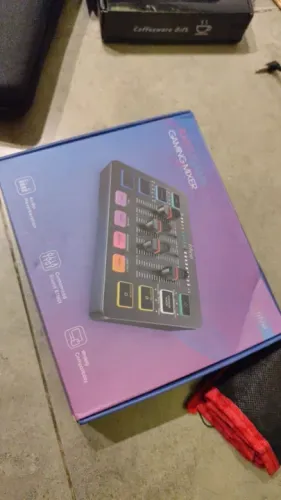 Mixer de áudio para jogos - Novo