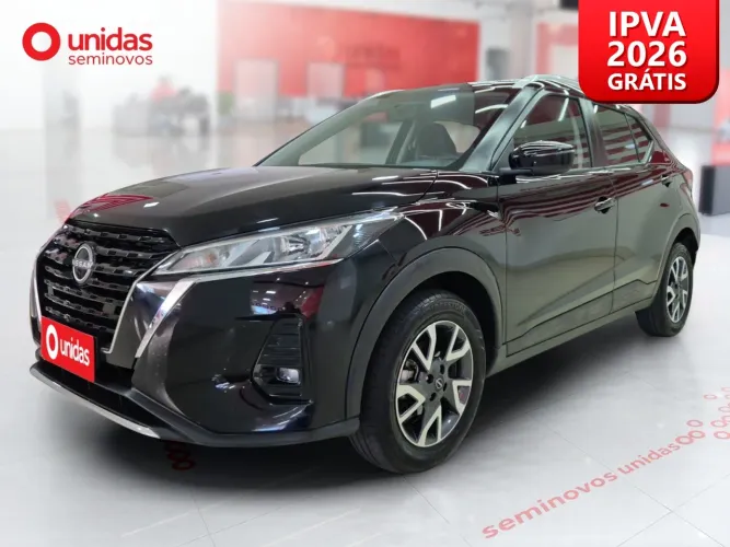 Nissan Kicks Sense 1.6 16V Flex AUT 2024