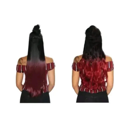 Cabelo Ruivo Marsala Vermelho Vinho Tic Tac Orgânico