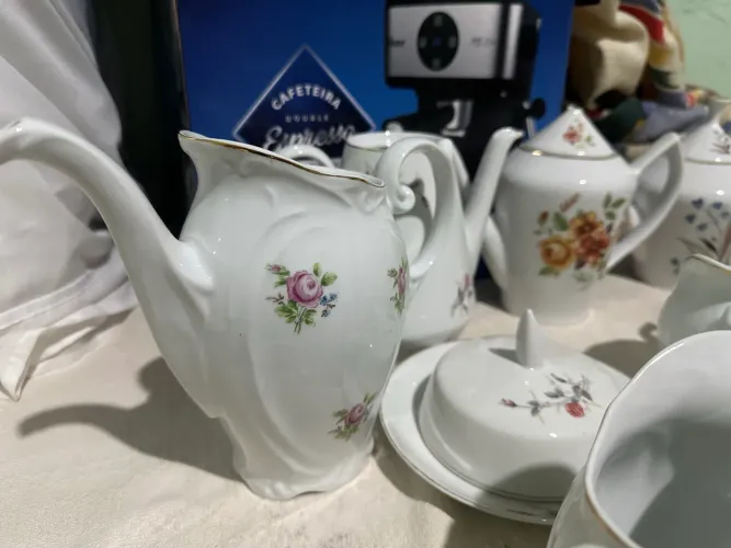 Porcelana Schmidt Santa Catarina Brasil Antiga Raridade