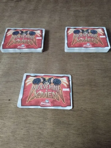 50 Cards Wolverine -X man da Elma Chips 