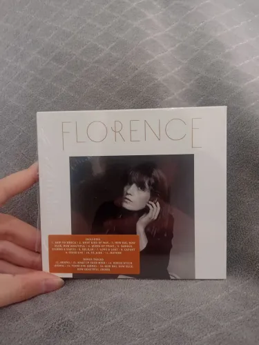 CD Florence + The Machine - How Big How Blue How Beautiful (Deluxe)