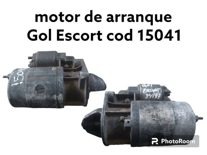 Motor De Arranque Gol Escort Cod 15041