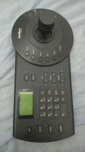 Controlador PTZ Intelbras VTN 3000 - Ideal para CFTV