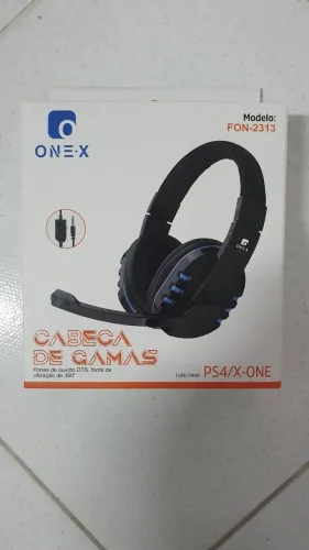 HEADSET COM MICROFONE P2 ONEX FON-2313
