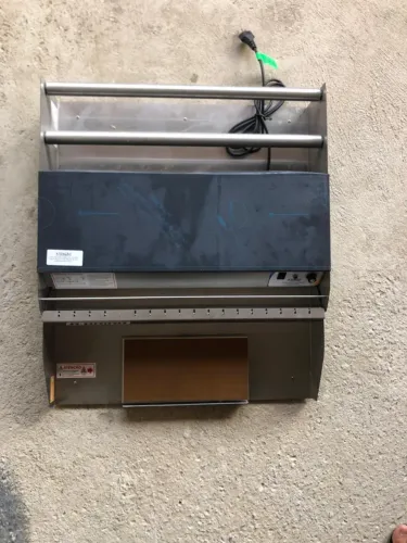 Seladora Manual de Bandejas/Filmes (Embaladora de PVC)