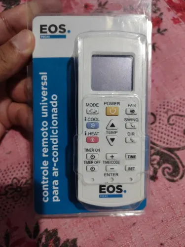 Controle universal de ar condicionado 