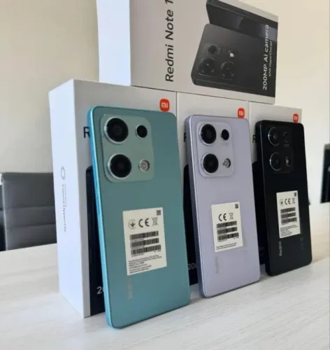 Xiaomi Redmi Note 14S 258GB / 8GB de RAM  Preto Camera 200 Mpx Lacrado Global