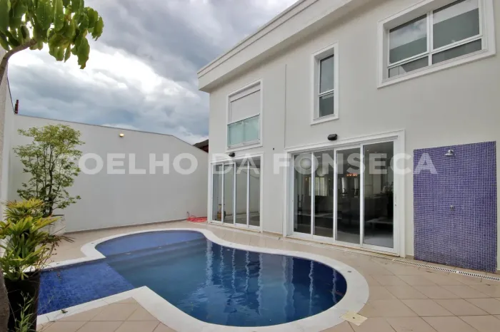 Casa em Condominio - Alphaville Residencial 4/Santana de Parnaiba