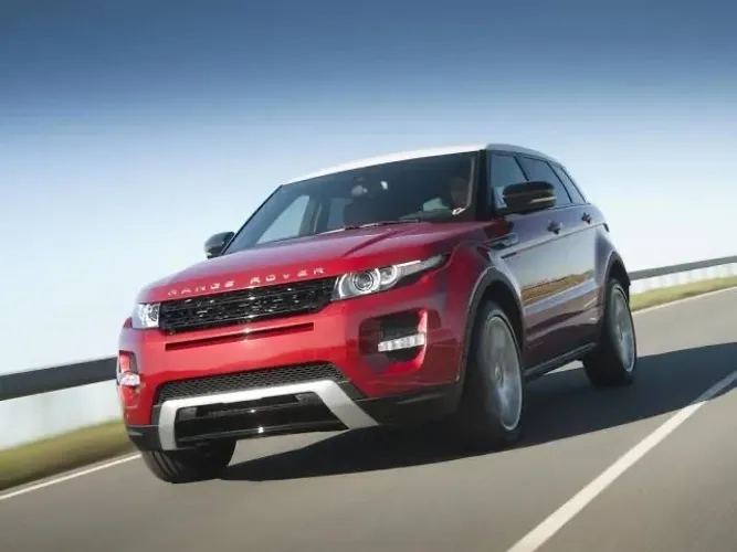 Sucata evoque 2012 2013 2014 2015