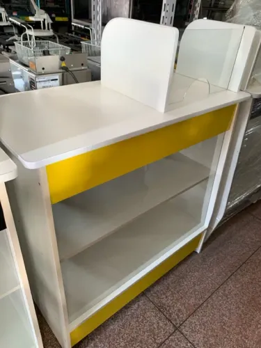 Balcão caixa para lanchonete