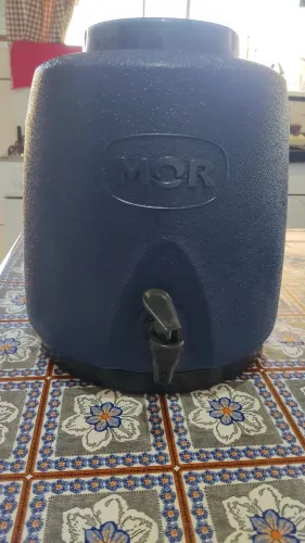 Botijão de água mor 6 litros novo