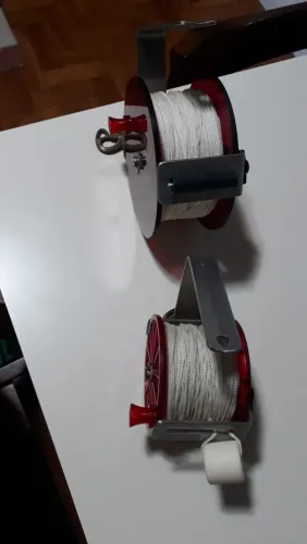 Carretilha para mergulho