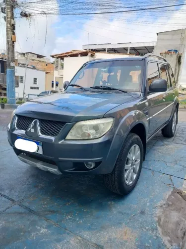 Mitsubishi Pajero TR4 2.0/ 2.0 Flex 16V 4X4 Mec. 2012