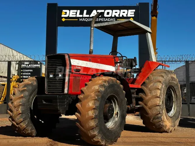 Trator Massey Ferguson 660 2002 Revisado - Pronto para Trabalhar