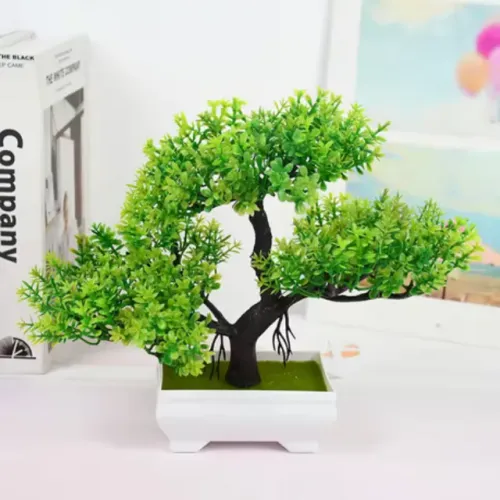 Bonsai Artificial Decorativo ? Planta Artificial para Mesa
