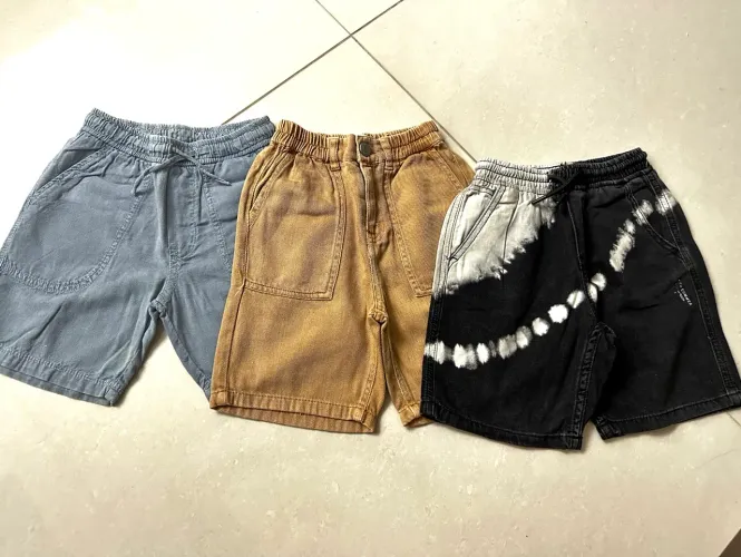 Kit Bermuda Zara 7 anos 