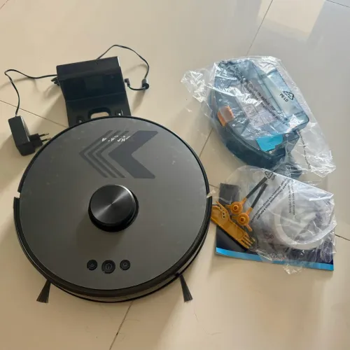 Robô Aspirador e Passa Pano KABUM! smart 700