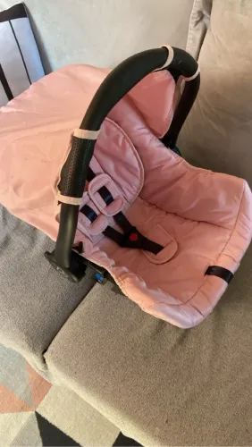 Bebê Conforto Rosa