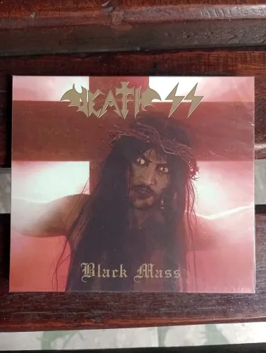 CD Death SS - Black Mass (Lacrado)