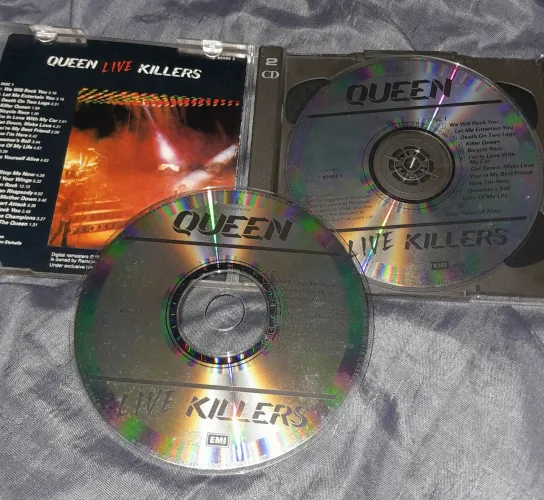 cd Queen - live killers