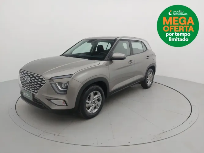 Hyundai Creta Comfort Plus 1.0 TB 12V Flex Aut. 2025