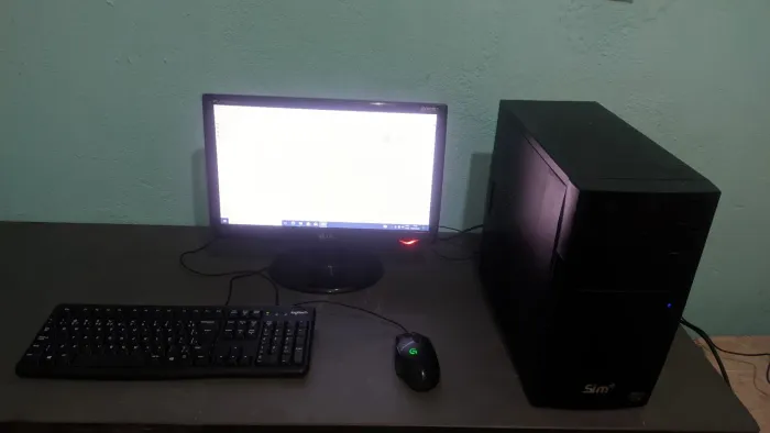 Pc Completo i3 7100 8gb ram e HD 500