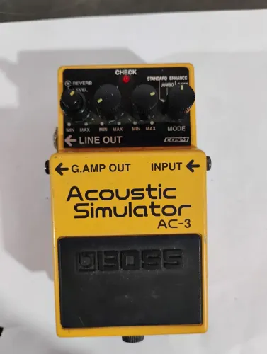 Boss Ac-3 Acoustic Simulator - Willaudio Bege