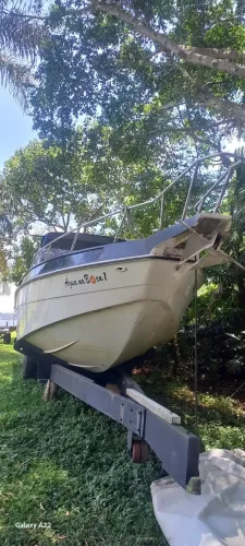 Lancha Cobra 28 Mirage - Volvo Penta 150 HP, banheiro, revisada - São Paulo/S