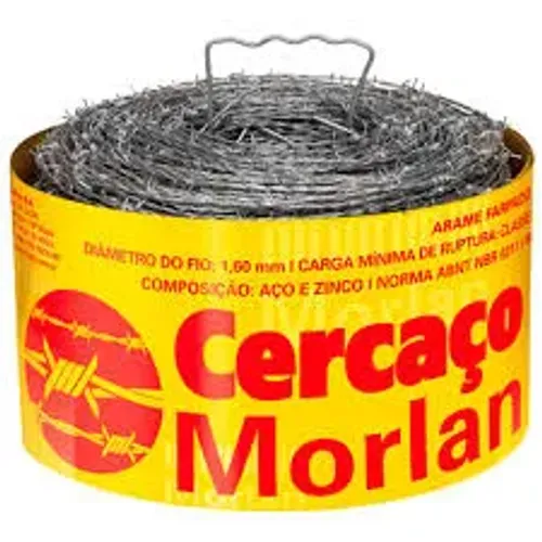 Arame Farpado 500Metros Cercaço Morlan 