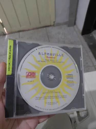 CD Alphaville - Romeos(USA Version)
