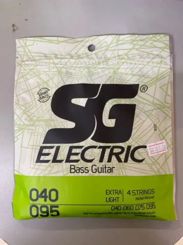 Corda SG 040 NÍquel para Baixo 4 Cordas Tensão Extra Leve