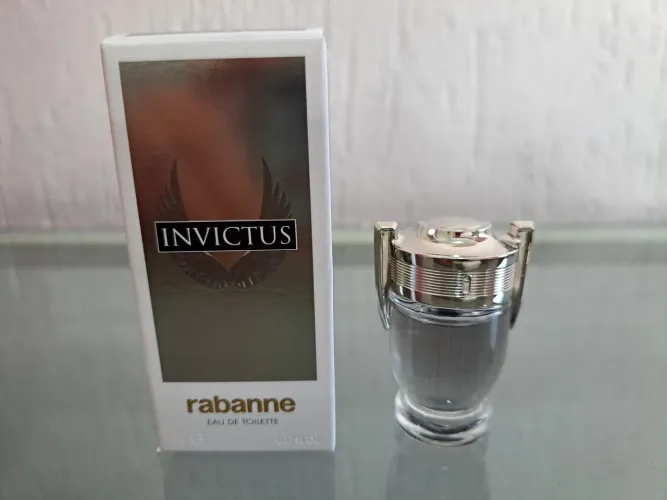 Perfume invictus mini 5ml original Rabanne 