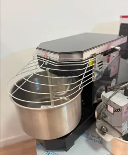 Amassadeira 5 kg espiral com 10 velocidade perfeita para atingir ponto de veu (alef)