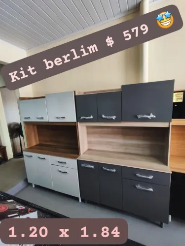 Armário de cozinha novo na promoção