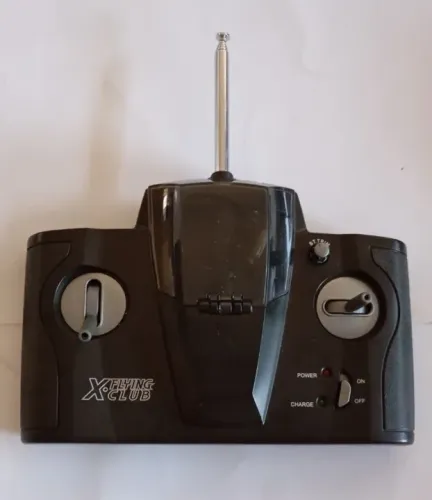 ( Leia ) Controle Remoto De Aeromodelo X Flying Club